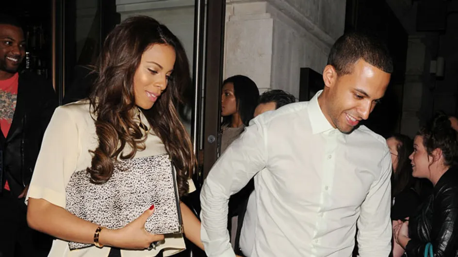 Rochelle Humes shows off her post-baby body on night out with Marvin