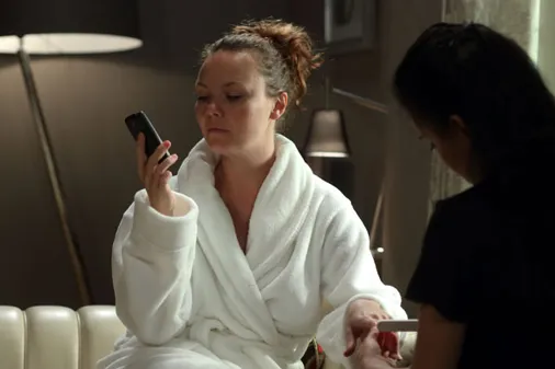 Janine lets her plan unfold