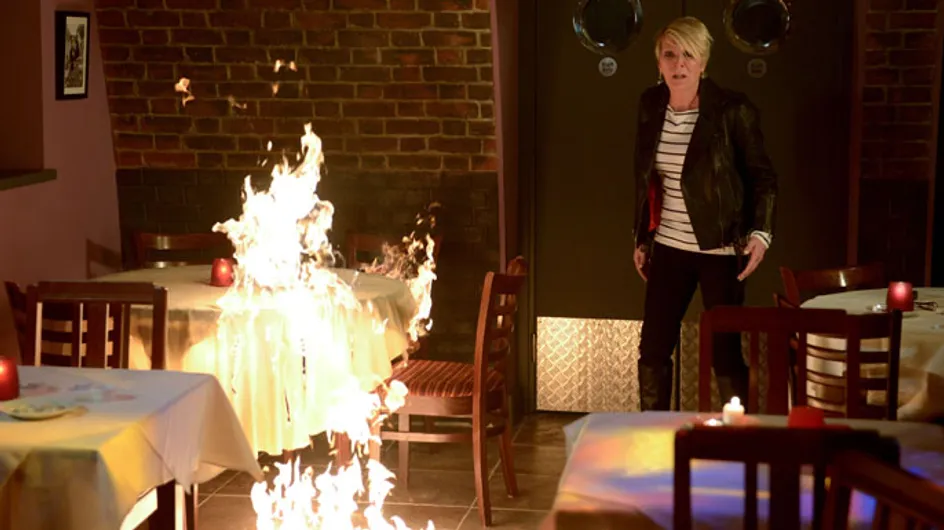 EastEnders 04/07 – Jean, Shirley and Bianca start a fire at Scarlett’s