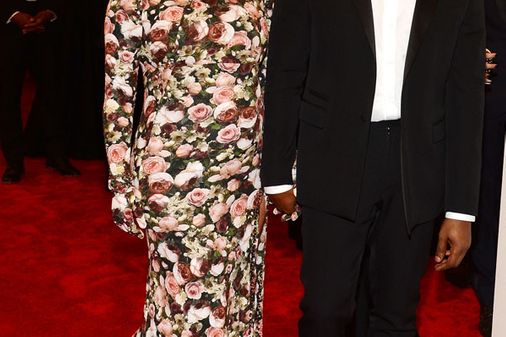 Kim Kardashian and Kanye West