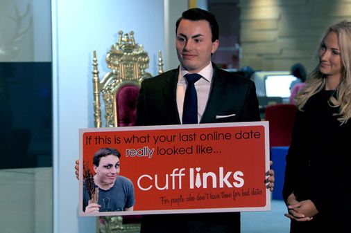 Team Evolve created a site called Cufflinks