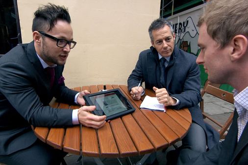 Team Evolve do their market research