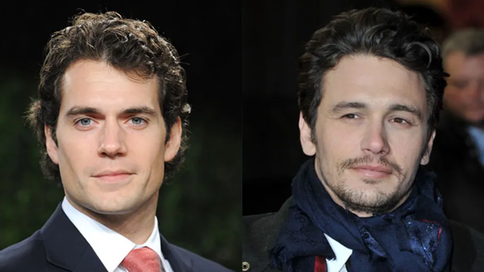 James Franco went "incognito" to Man Of Steel to avoid Henry Cavill