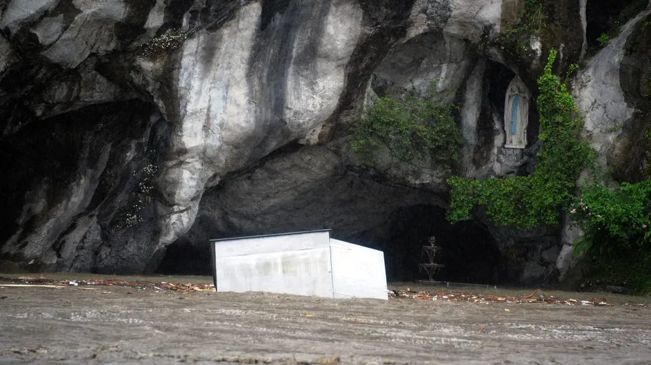Sud-ouest : Le pèlerinage de Lourdes menacé par les intempéries