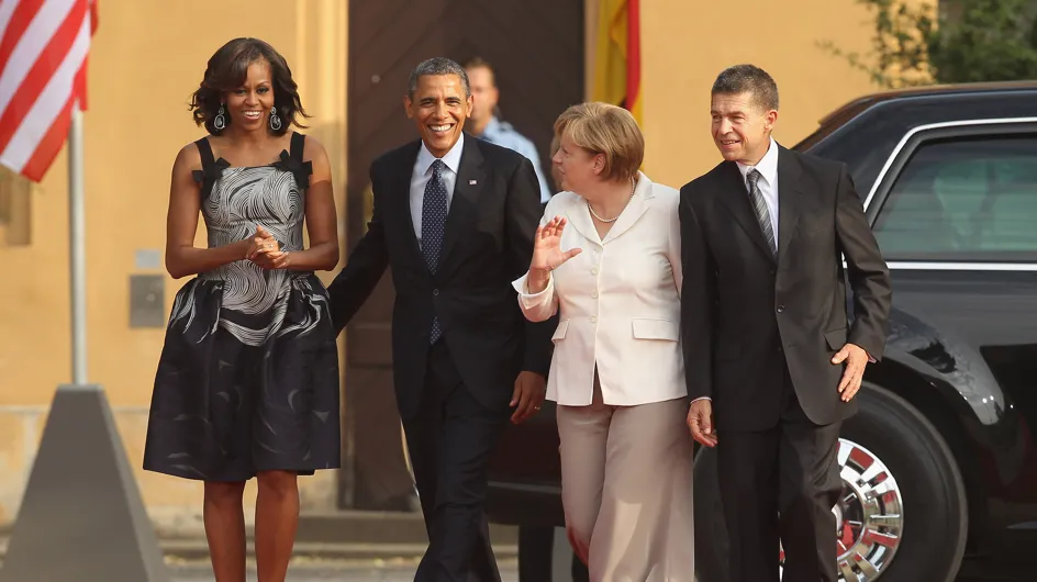 Michelle Obama : Sublime en Carolina Herrera (Photos)