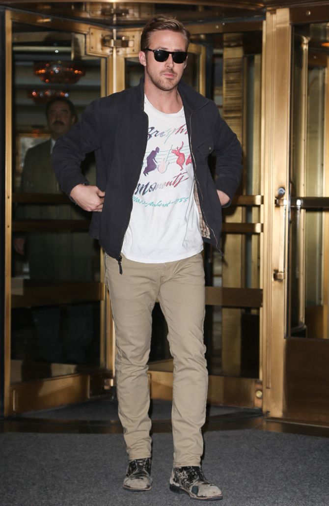 Ryan Gosling hat Angst vor Wasser
