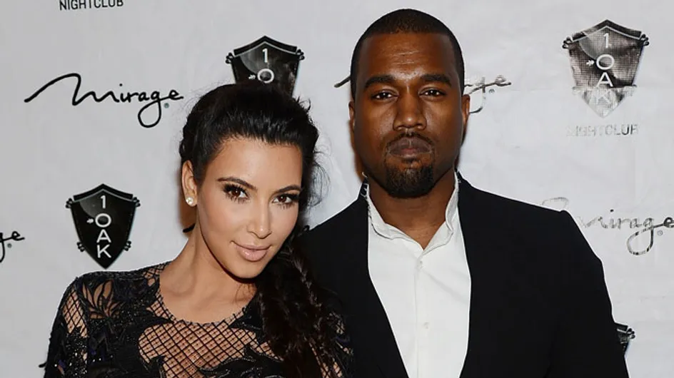 Kim Kardashian and Kanye West baby name revealed!