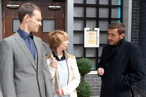Nick confronts Peter