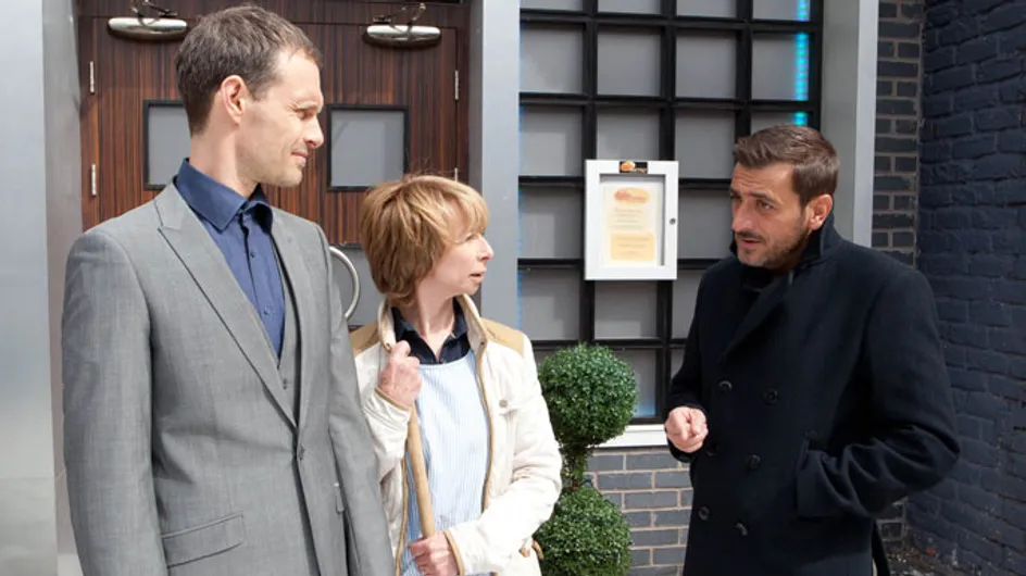 Coronation Street 01/07 - Nick threatens Peter as David's plan starts to work