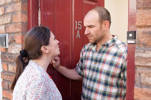 Anna's furious with Tim