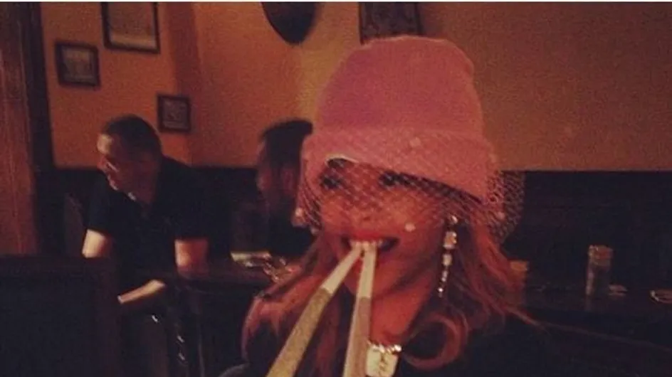 Rihanna : Grosse fumeuse de joints à Amsterdam (Photos)