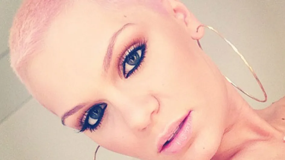 Jessie J hair: Singer dyes her hair baby pink