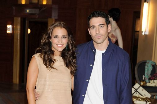 Puala Echevarría y Miguel Ángel Silvestre