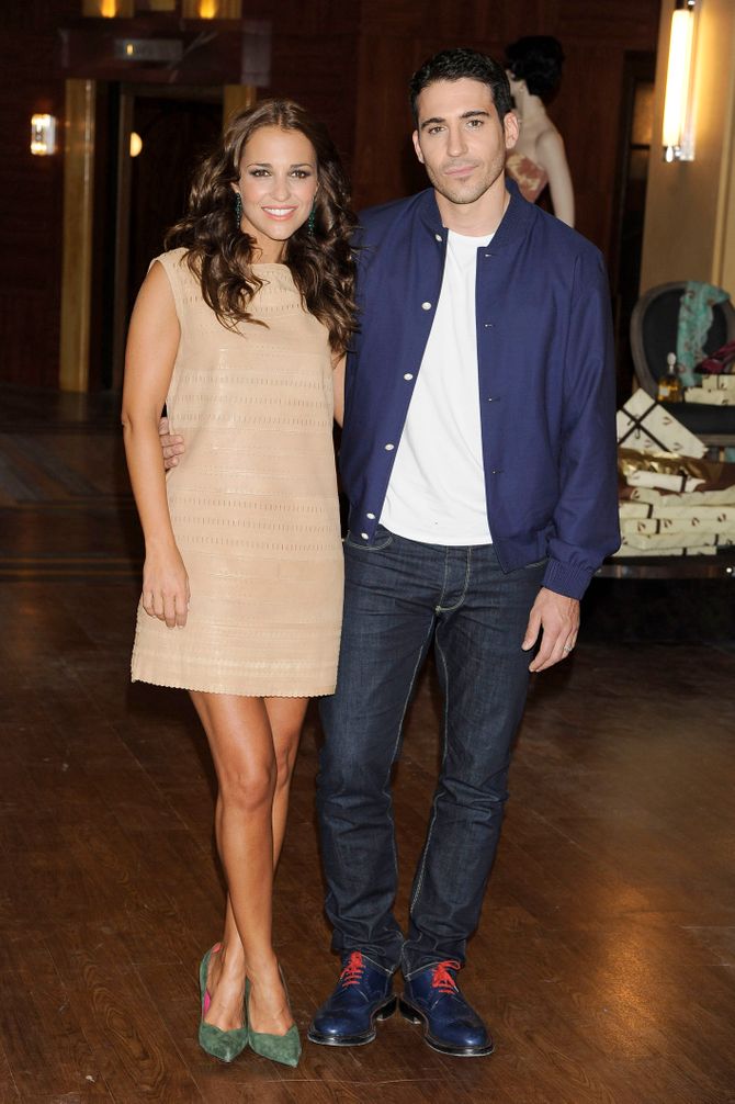 Puala Echevarría y Miguel Ángel Silvestre