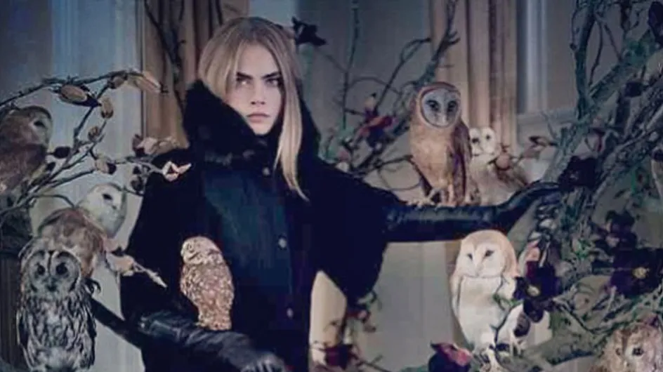 Cara Delevingne first-look Mulberry campaign pics
