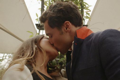 Andy Jordan and Louise Thompson