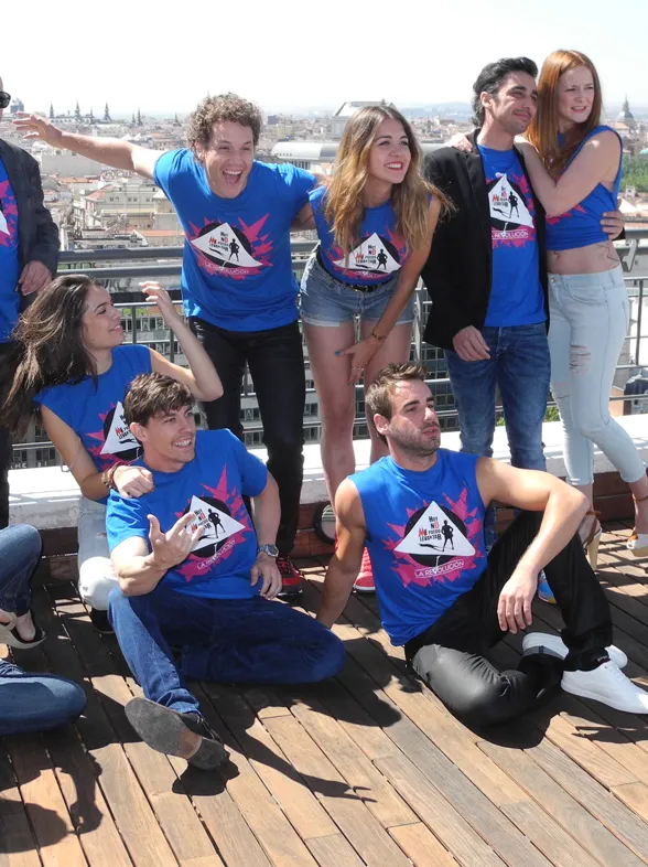 Presentación del elenco de actores de HNMPL