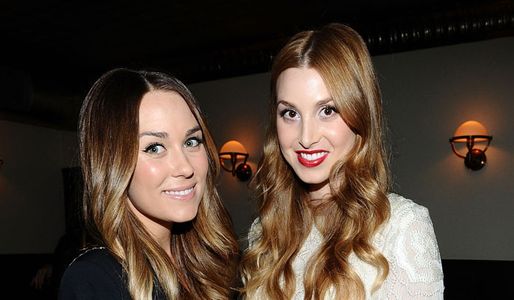 Lauren Conrad and Whitney Port