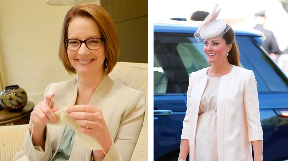 Kate Middleton : La première ministre australienne tricote pour le bébé