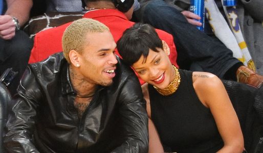 Chris Brown and Rihanna