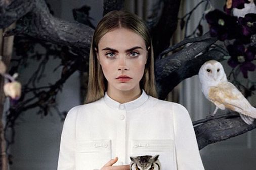 Cara Delevingne first-look Mulberry campaign pics