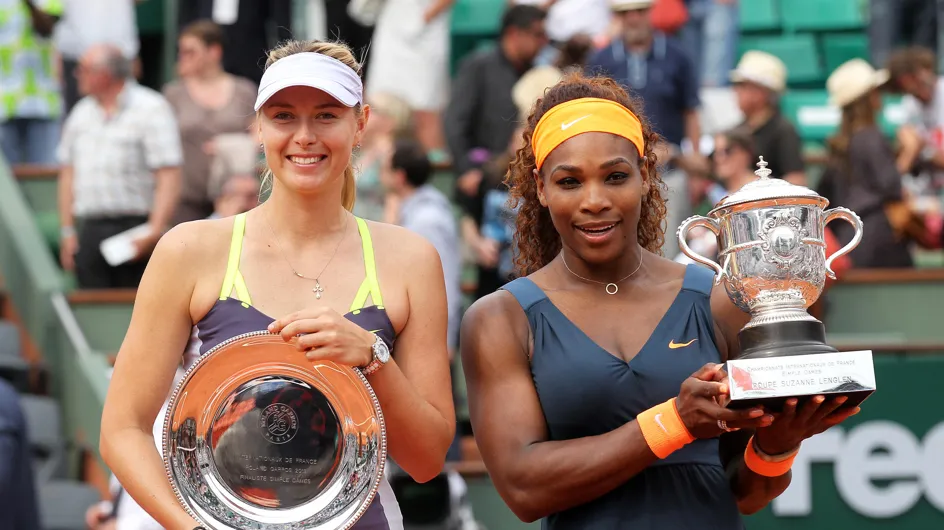 Serena Williams vs Maria Sharapova : Le choc des titans (pour un mec)