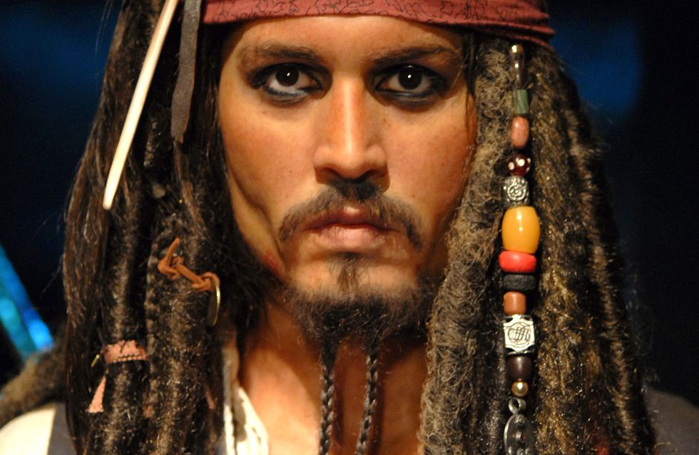 Johnny Depp: Captain Jack Sparrow ist immer dabei