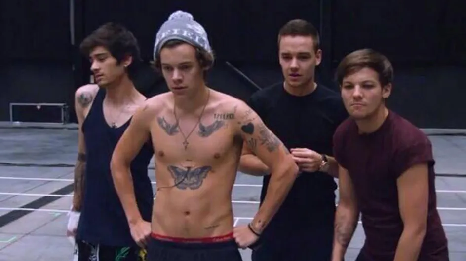 WATCH One Direction This Is Us trailer: Harry Styles and Liam Payne go topless