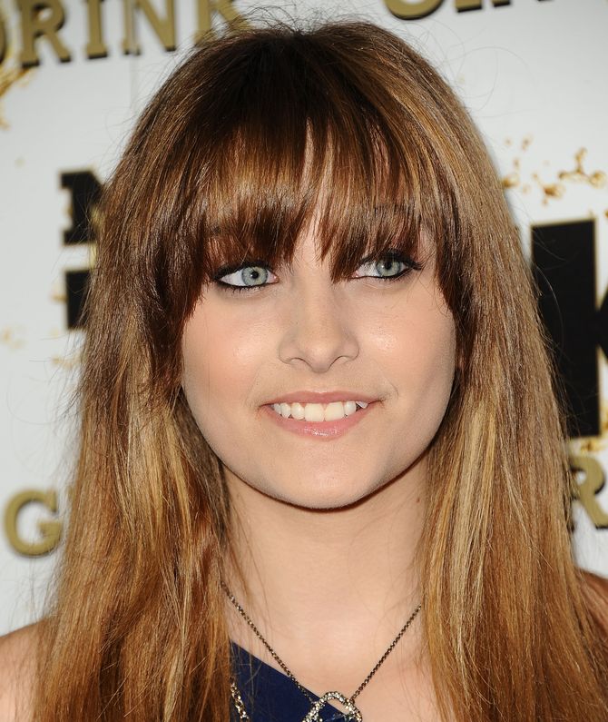 Paris Jackson im April 2013