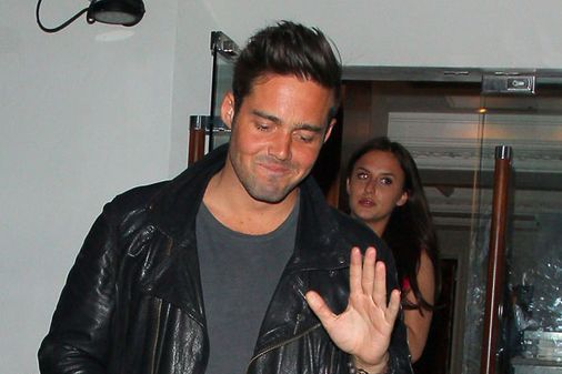 Lucy Watson and Spencer Matthews