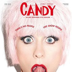 Jared Leto, méconnaissable en femme pour le magazine Candy