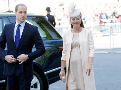 El principe Guillermo y Kate Middleton
