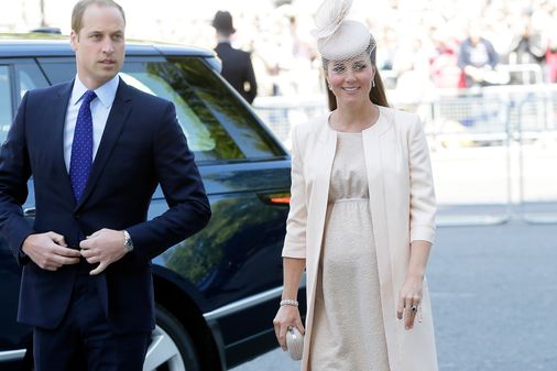 El principe Guillermo y Kate Middleton