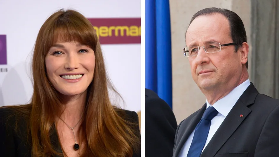 Carla Bruni : Elle prend la défense de François Hollande (Vidéo)