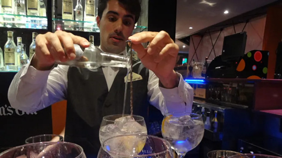Aprende a hacer el gin-tonic perfecto