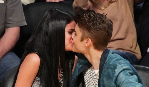 Selena Gomez and Justin Bieber