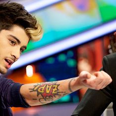 Zayn Malik tattoos: 1D singer gets Perrie Edwards' face tattooed onto his arm