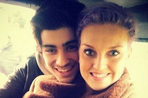 Zayn Malik and Perrie Edwards