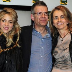 Shakira disfruta de Brasil con los padres de Piqué