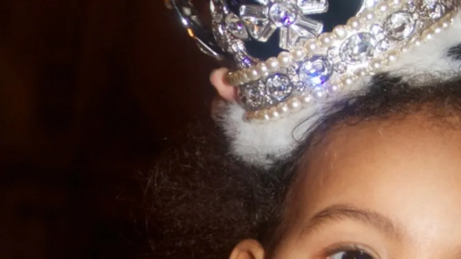 Beyoncé : Sa fille Blue Ivy est une vraie princesse (Photos)