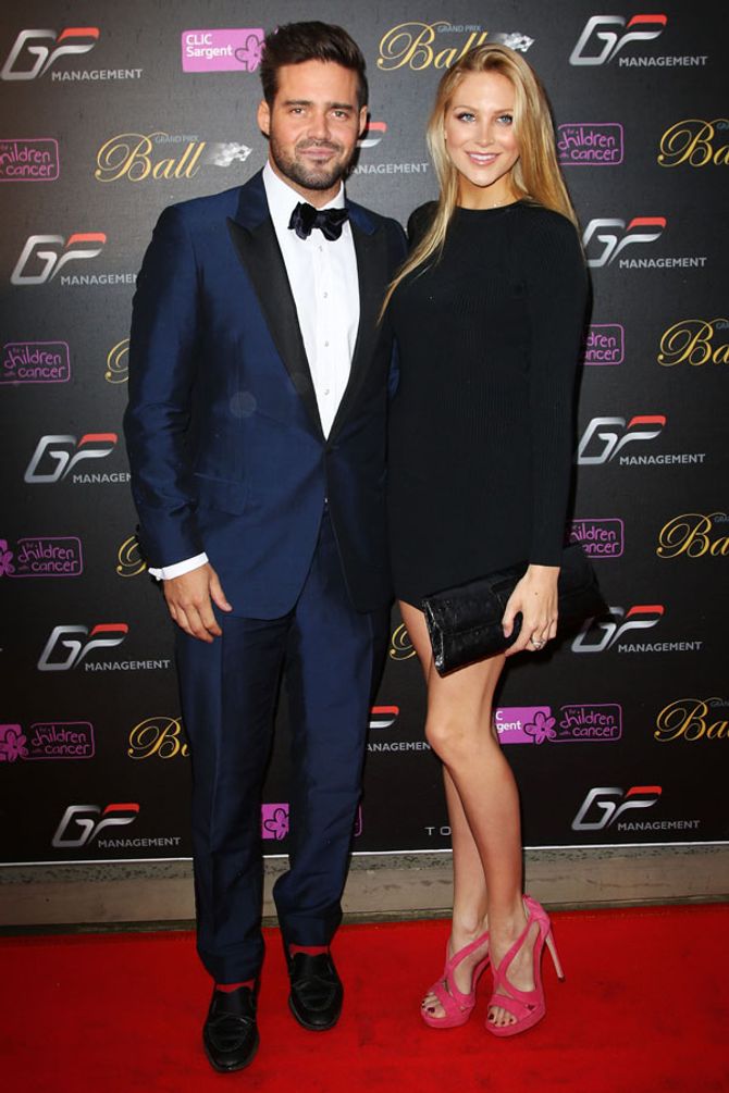 Spencer Matthews and Stephanie Pratt