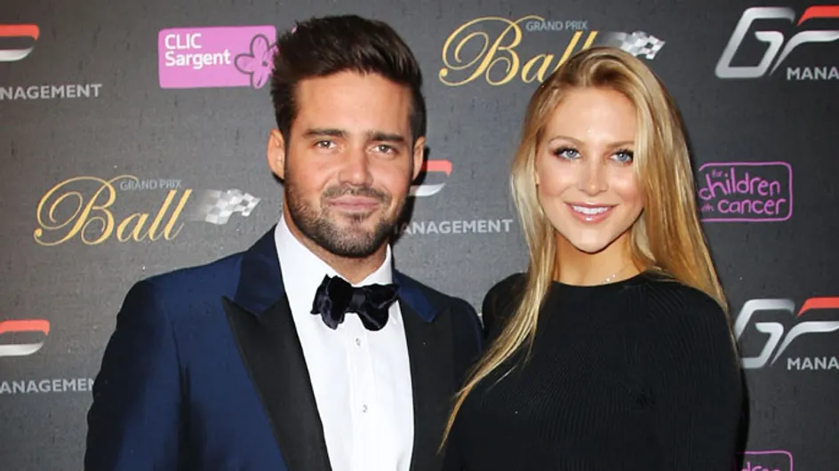 Lucy Watson who? Spencer Matthews steps out with Hills star Stephanie Pratt
