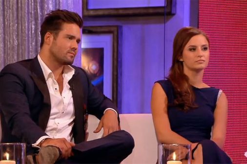 Lucy Watson and Spencer Matthews