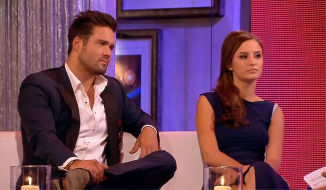 Lucy Watson and Spencer Matthews