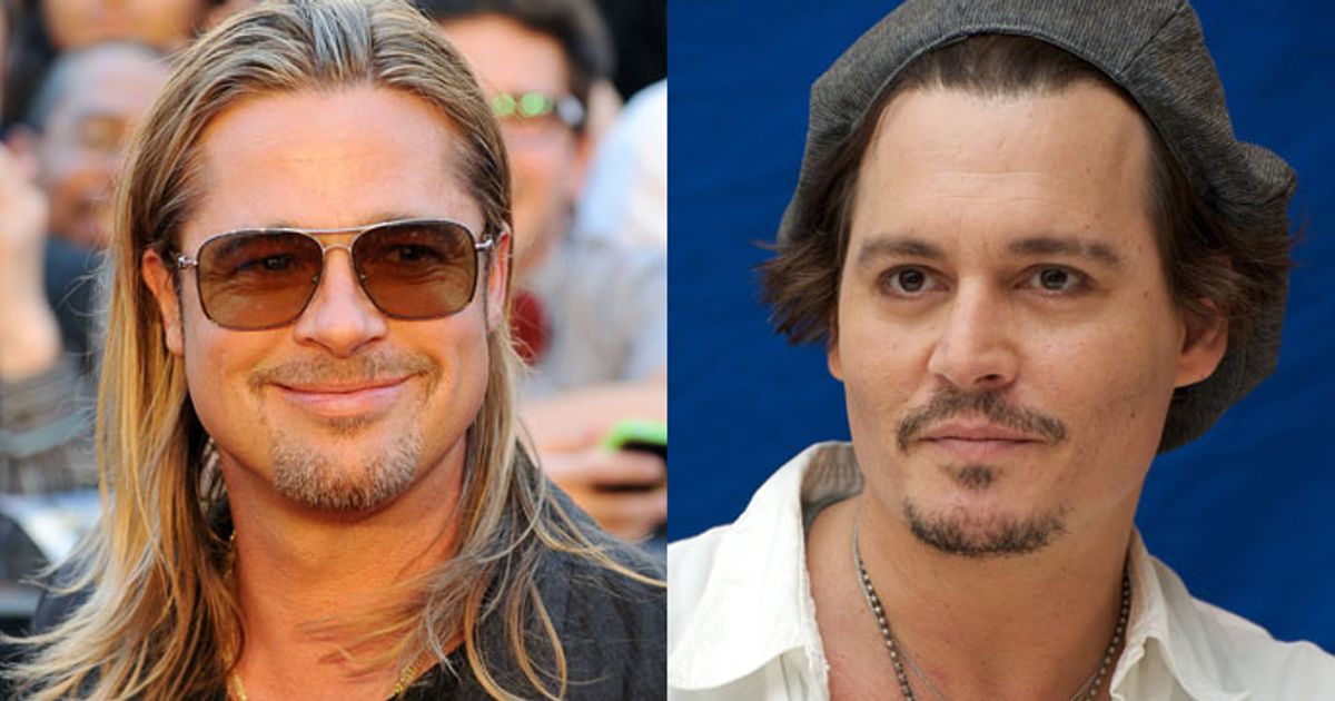 Revealed: Brad Pitt and Johnny Depp's housing war