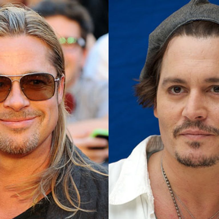 Revealed Brad Pitt And Johnny Depps Housing War 