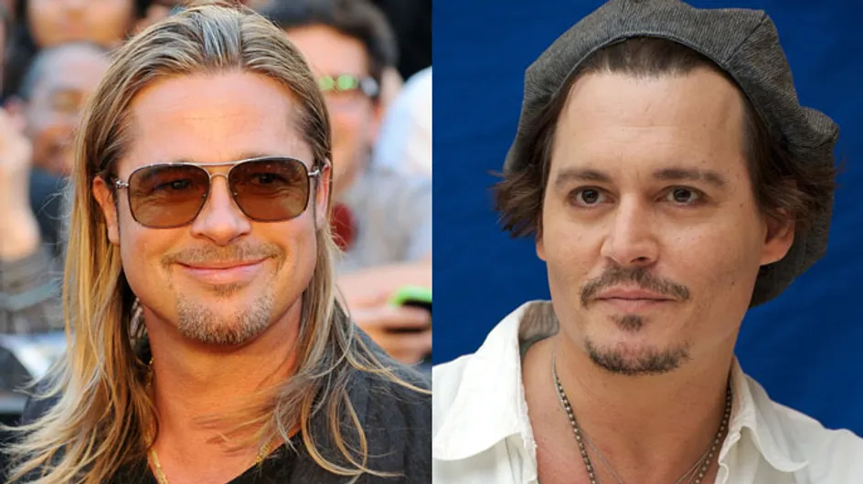 Revealed: Brad Pitt and Johnny Depp's housing war