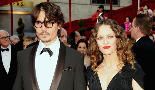 Johnny Depp and Vanessa Paradis