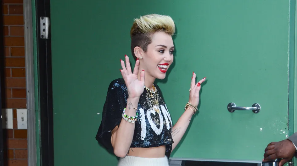Miley Cyrus, le pire look de la semaine !