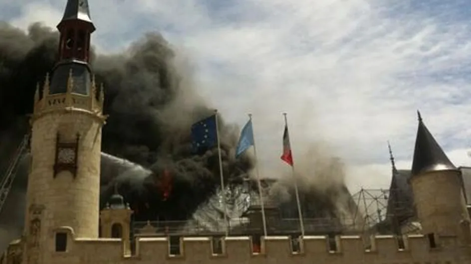 La Rochelle : Effrayant incendie à la mairie (Photos)